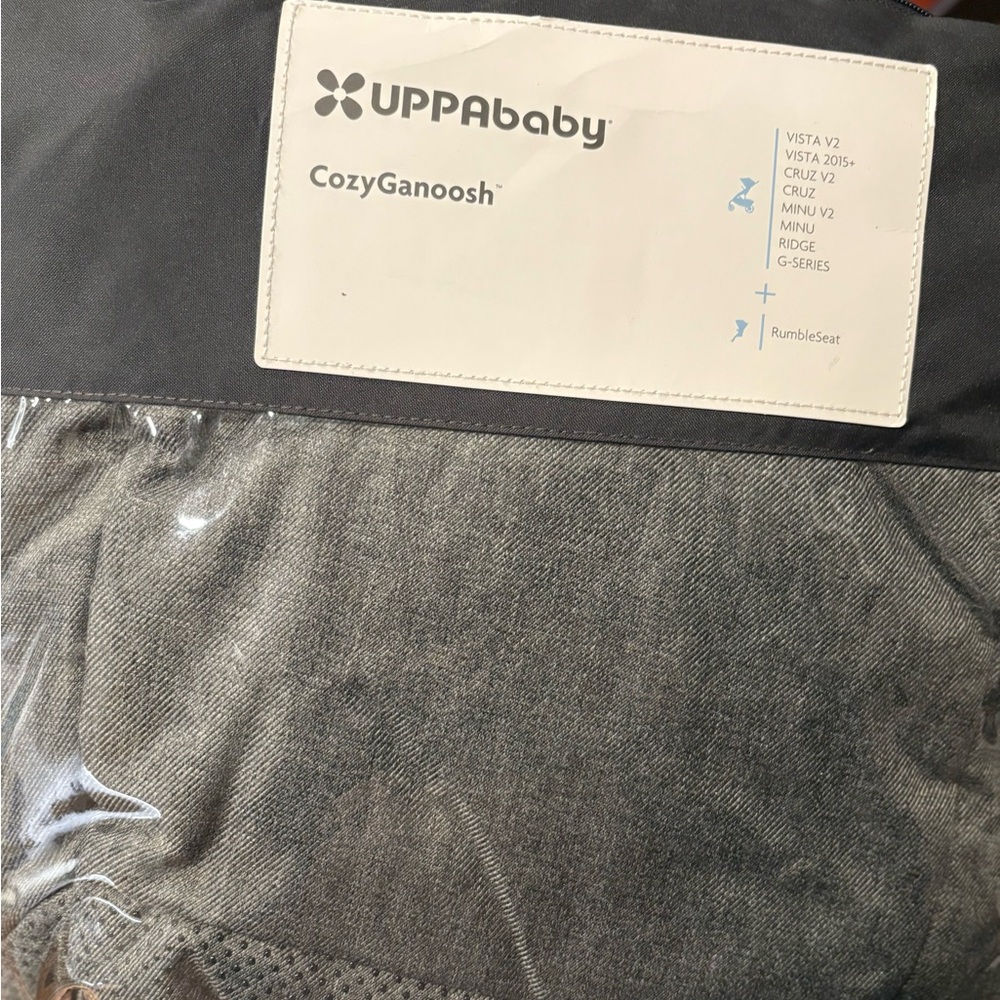 UPPAbaby CozyGanoosh CARSEAT COVER  in Gray